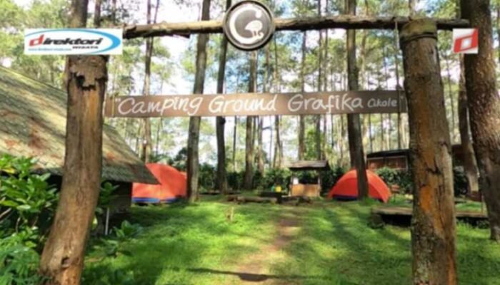 Grafika Cikole, Kombinasi Sarana Permainan dan View Alam Cantik di Bandung Barat