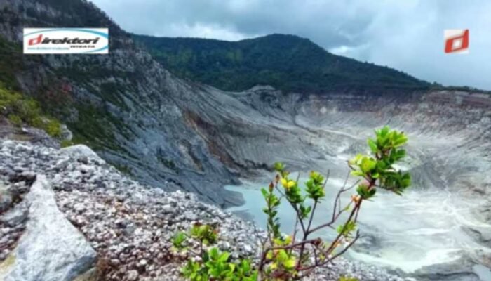 Gunung Tangkuban Perahu, Daya tarik Tiga Kawah Sejarah di Bandung