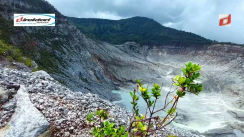 Gunung Tangkuban Perahu, Daya tarik Tiga Kawah Sejarah di Bandung