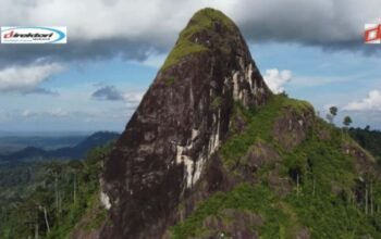 Bukit Serelo, Nikmati Pemandangan Alam Eksotik dari Ketinggian di Lahat