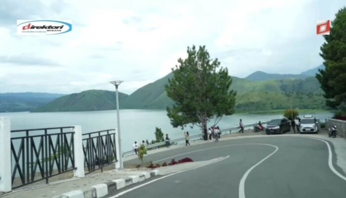 Bukit Sibea-Bea, Nikmati Segi Lain Keelokan Danau Toba di Samosir