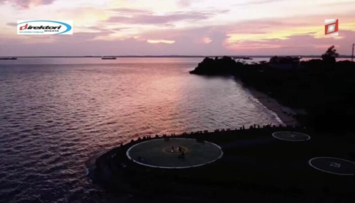Pantai Kilang Mandiri, Spot Terbaik Nikmati Pemandangan Sunset di Balikpapan