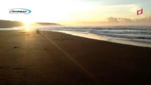 Pantai Pelangi, Spot Favorite Nikmati Pemandangan Sunset di Bantul
