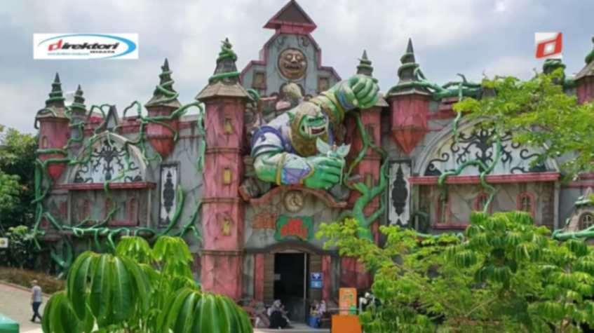 Sarana yang Ada di Teritori Wisata Saloka Theme Park Semarang