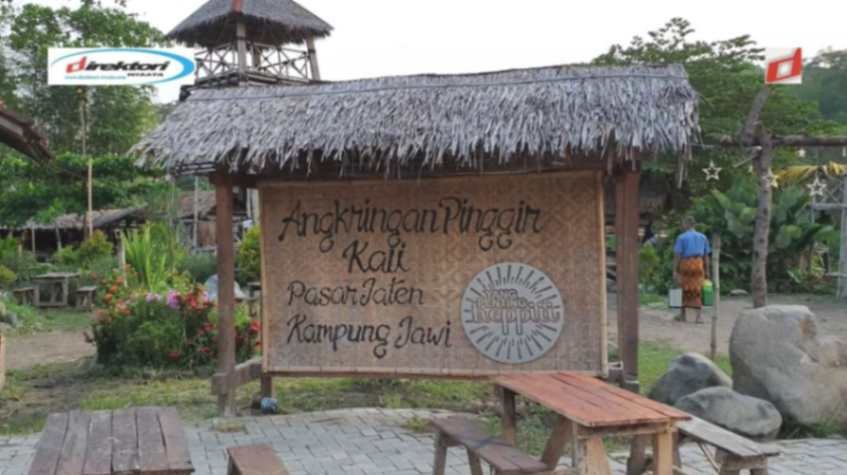 Alamat dan Jalur Ke arah Lokasi Kampung Jawi