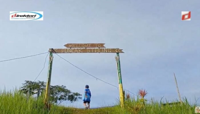 Bukit Steling, Nikmati Panorama Kota Samarinda dari Ketinggian
