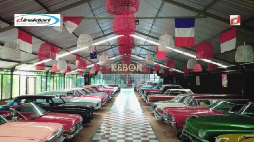Daya Ambil Wisata Kebon Vintage Cars Bali