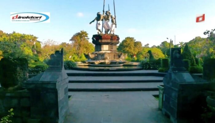 Lapangan Puputan Badung, Object Wisata di Denpasar