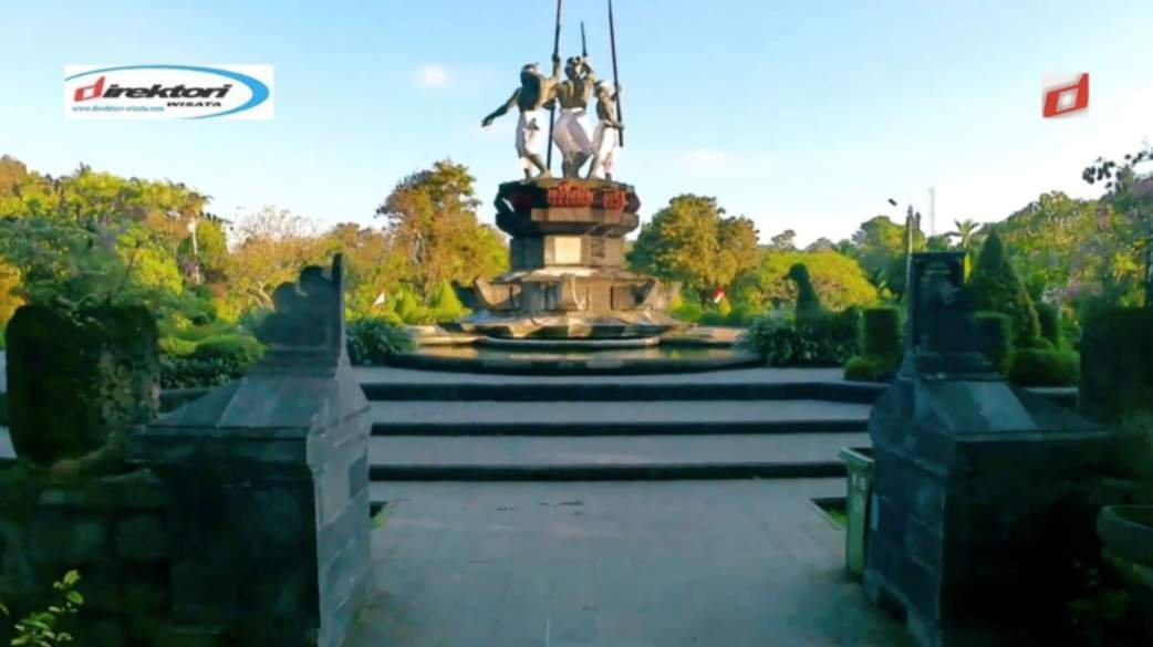 Lapangan Puputan Badung, Object Wisata Unik yang Penuh Nilai Sejarah di Denpasar