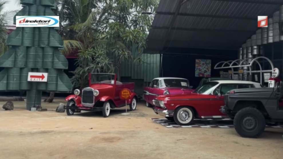 Macam Kegiatan yang Menarik Dilaksanakan di Kebon Vintage Cars