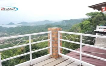 Muncak Teropong Laut, Nikmati Keelokan Alam dari Ketinggian di Pesawaran