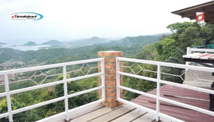 Muncak Teropong Laut, Nikmati Keelokan Alam dari Ketinggian di Pesawaran