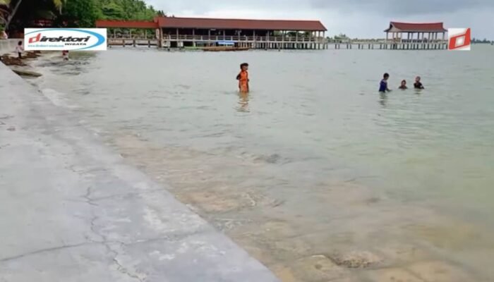 Pantai Payung Batam, Spot Favorite Nikmati Pemandangan Laut