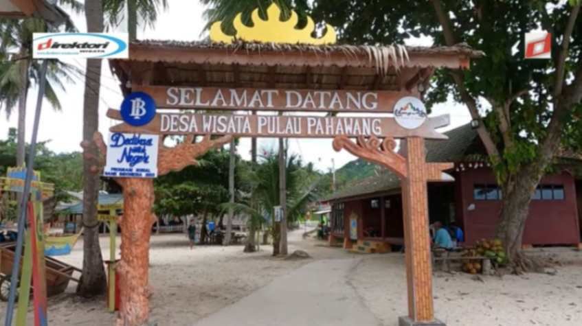Pulau Pahawang, Wisata Bahari Paling indah di Pesawaran Lampung
