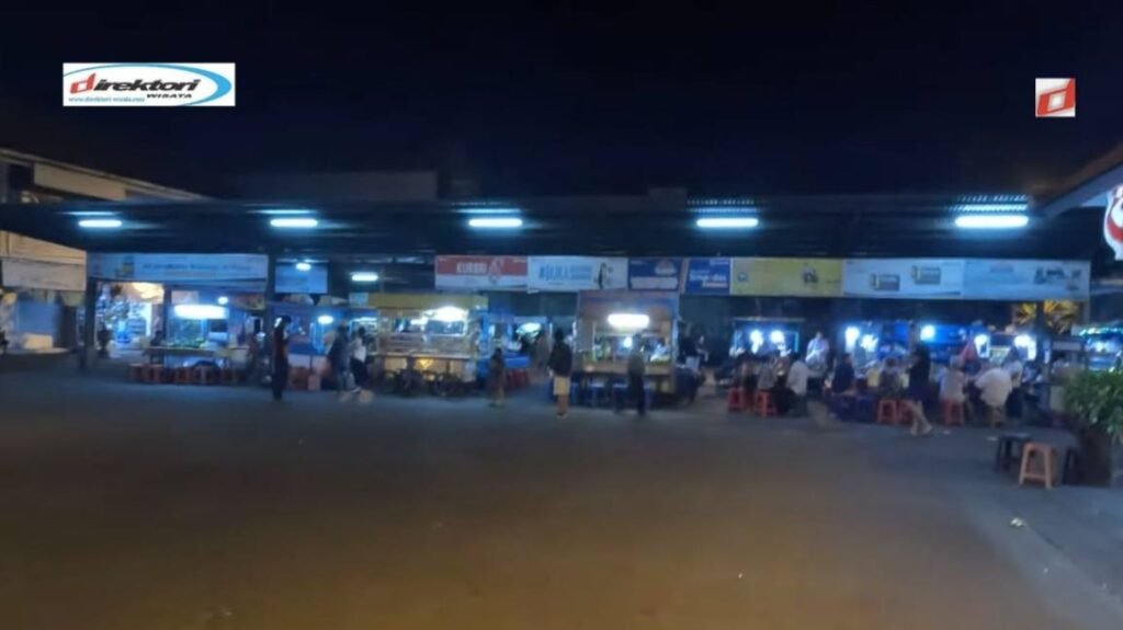 Sarana Pendukung di Pasar Malam Sindu Sindhu Night Pasar Denpasar