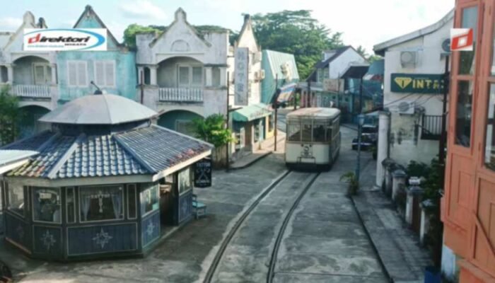 Studio Alam Gamplong, Spot Photo Kece dengan Bangunan Tempo Dahulu di Sleman