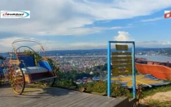 Wisata Tebing Lonceng, Melihat Keelokan Pemandangan Kota Samarinda di Ketinggian
