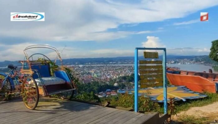 Wisata Tebing Lonceng, Melihat Kota Samarinda di Ketinggian