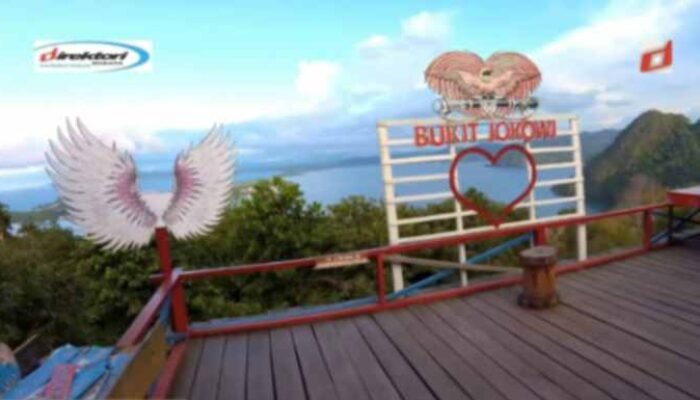 Bukit Jokowi, Nikmati Keelokan Kota Jayapura dari Ketinggian