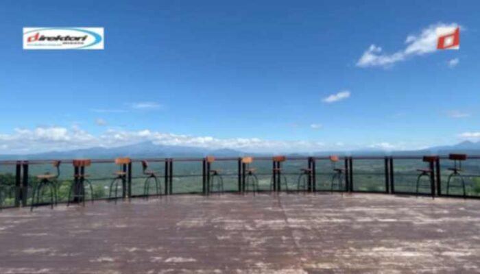 Mata Langit, Nikmati Cantiknya Pemandangan Alam dan Sunset di Magelang