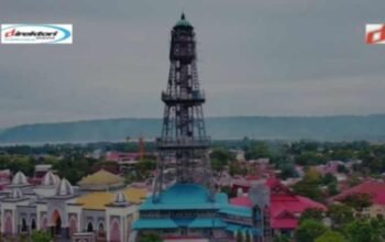 Menara Keagungan Limboto, Tiruan Menara Eiffel yang Istimewa di Gorontalo