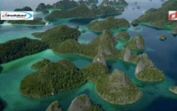 Raja Ampat, Surga Terselinap yang Go-international di Ujung Papua