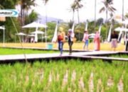 Svargabumi Borobudur, Spot Photo Modern Berdasar Candi Borobudur di Magelang