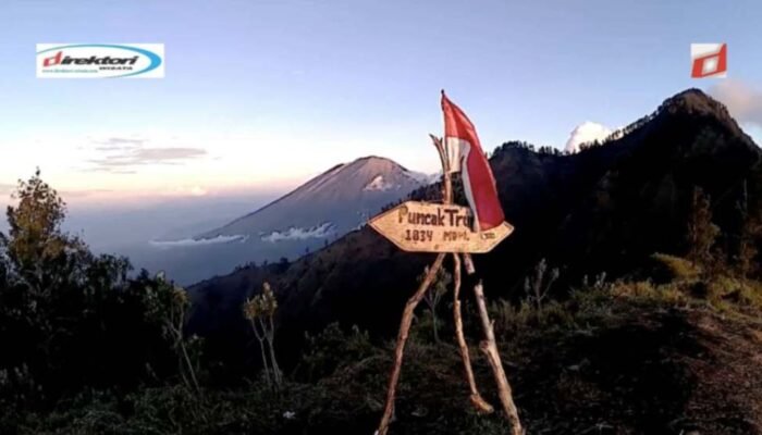 Bukit Trunyan, Spot Favorite untuk Nikmati Sunset dan Sunrise di Bangli