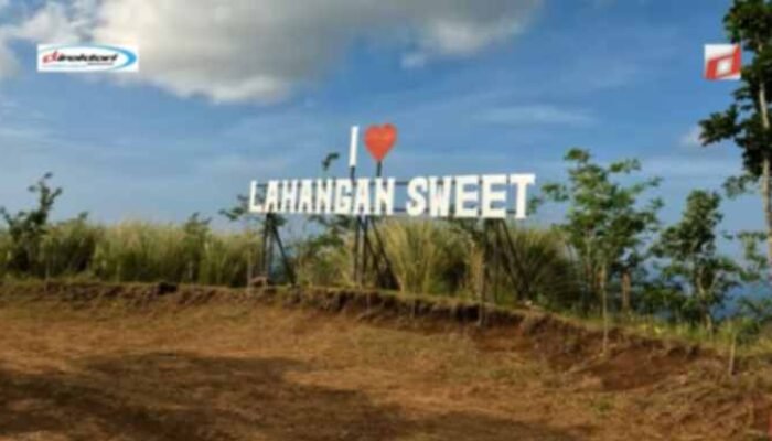 Lahangan Sweet, Spot Favorite Nikmati Keelokan Sunrise dan Sunset di Karangasem