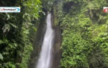 Air Terjun Leke-Leke, Daya tarik Air Terjun Eksotik Yang Cantik di Tabanan