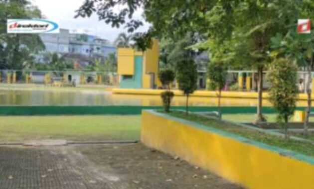 Alamat dan Jalur Ke arah Lokasi Taman Sri Deli Medan
