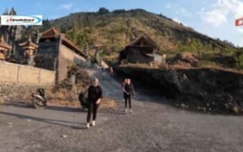 Lava Tumuli Gunung Batur, Daya tarik Padang Savana yang Penuh Sejarah di Bangli Bali