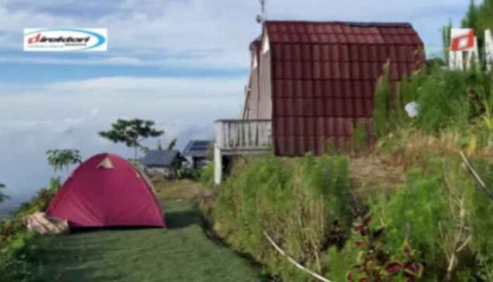 Mangli Sky View, Spot Camping Favorite yang Dikitari Lima Gunung Eksotik di Magelang