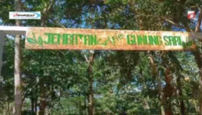 Melihat Keelokan Taman Gunung Sari Singkawang