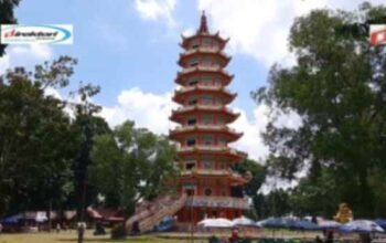 Pulau Kemaro, Pulau Elok yang Menjadi legenda di tengah Sungai Musi