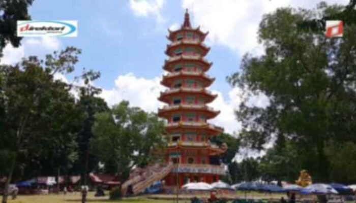 Pulau Kemaro, Pulau Elok yang Menjadi legenda di tengah Sungai Musi