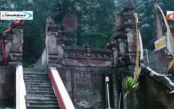 Pura Teratai Bang, Pura Cantik dengan Pemandangan Alam Mempesona di Tabanan Bali