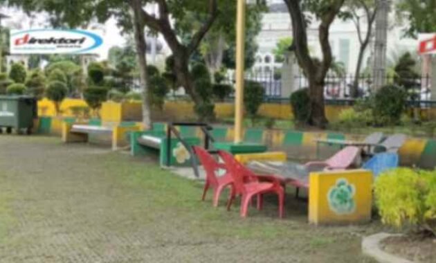 Sarana Wisata yang Ada di Taman Sri Deli Medan