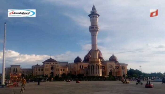 Taman Berkampung, Tempat Hebat Usai Minggu di Tarakan