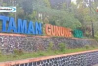 Taman Gunung Sari, Taman Wisata Dengan Sarana Menarik di Singkawang