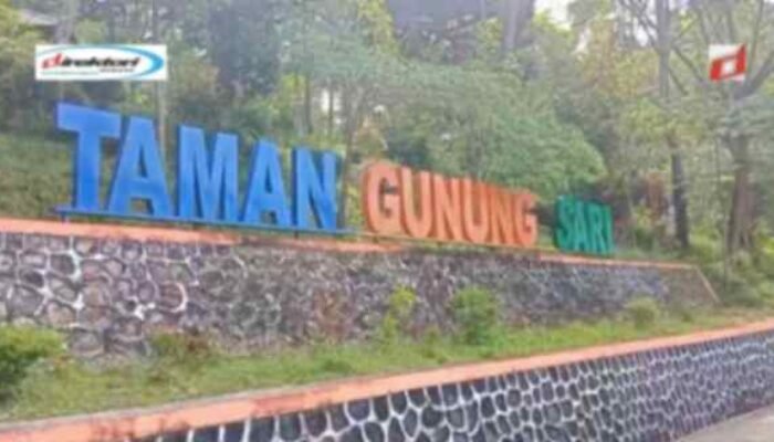 Taman Gunung Sari, Taman Wisata Dengan Sarana Menarik di Singkawang