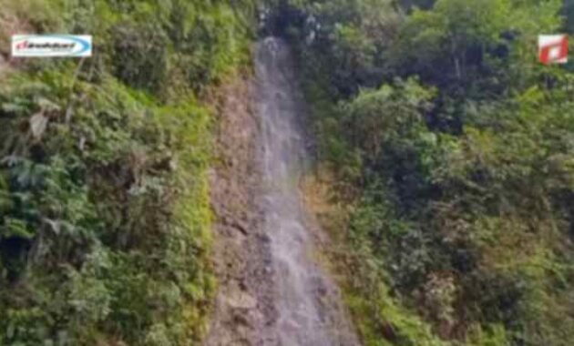 Air Terjun Ngungun Saok, Air Terjun Alami dengan Pemandangan Mempesona di Padang