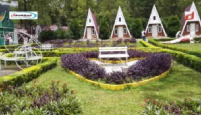 Bertandang ke Apache Camp