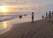 Pantai Perancak, Pantai Cantik dengan Tempat Terbaik Nikmati Sunset di Jembrana