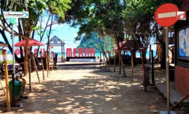 Daya Ambil yang Dipunyai Wisata Pulau Merah Banyuwangi