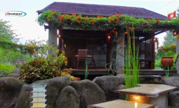 Daya Ambil yang Dipunyai Wisata Villa Air Alami Resor Bandung