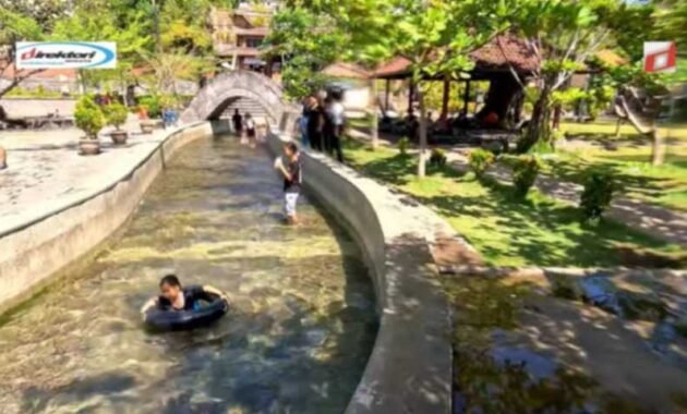 Sarana yang Ada di Teritori Wisata Kolam Alami Air Sanih Bali