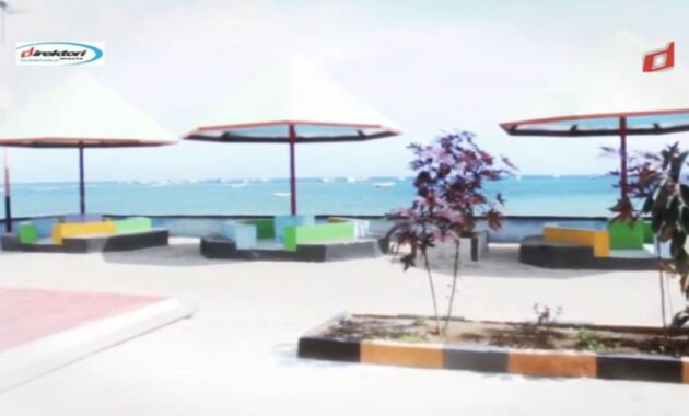 Sarana yang Ada di Teritori Wisata Pantai Namosain Kupang