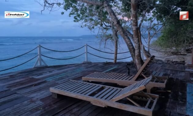 Sarana yang Ada di Teritori Wisata Pantai Plengkung Banyuwangi