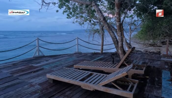 Sarana yang Ada di Teritori Wisata Pantai Plengkung Banyuwangi